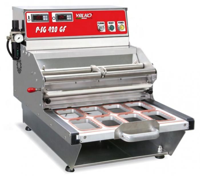 P-SG 420 Gas Flush Tray Sealer